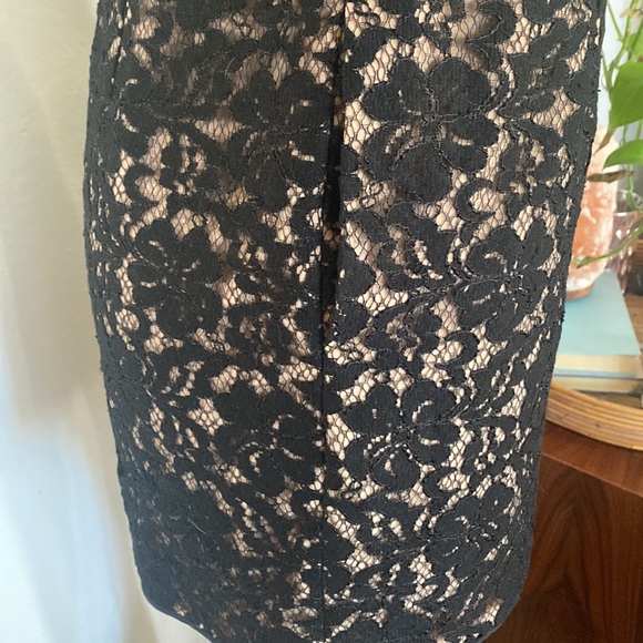 BCBG Haile Black Lace Romper - Picture 5 of 9